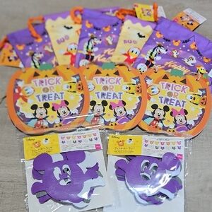 Disney Halloween 10 Piece Party Bundle!